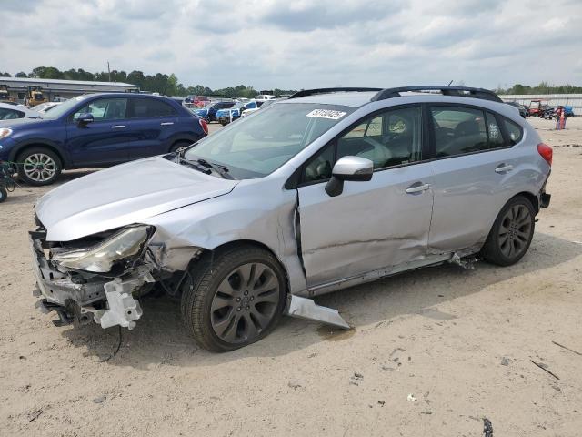 Crossovers SUBARU IMPREZA 2015 Srebrny