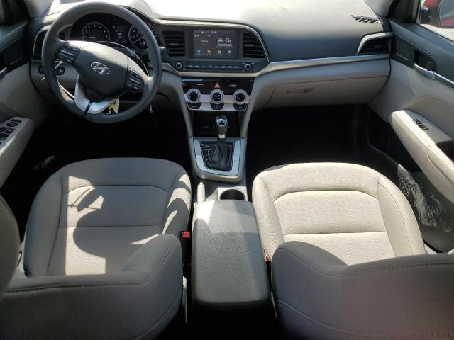 HYUNDAI ELANTRA 2019 Красный