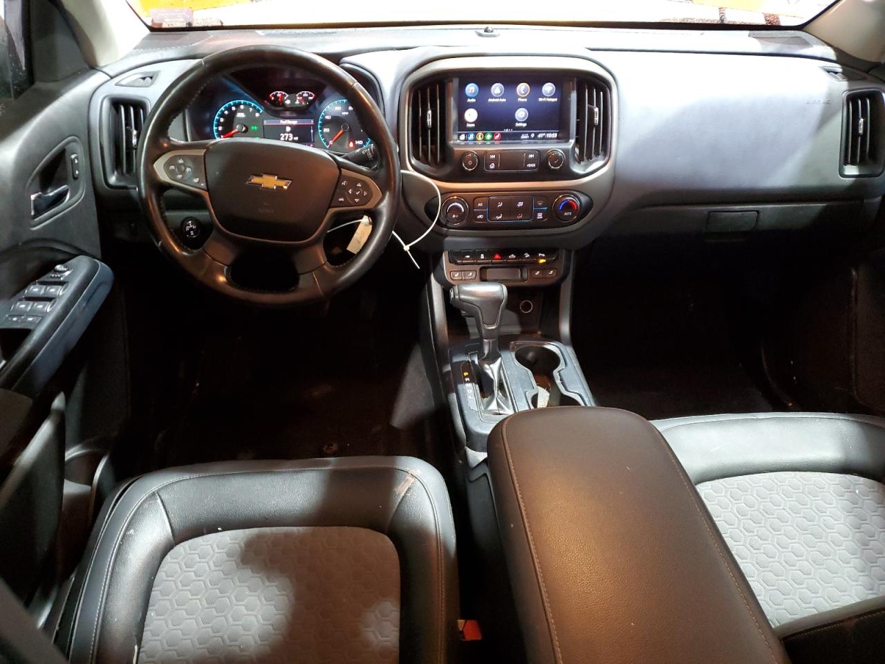 2019 Chevrolet Colorado Z71 VIN: 1GCGTDEN1K1184640 Lot: 52223385