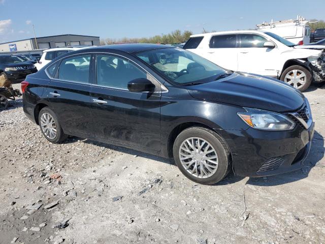 NISSAN SENTRA 2017 Czarny