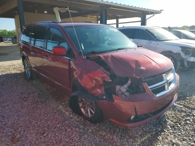  DODGE CARAVAN 2014 Червоний