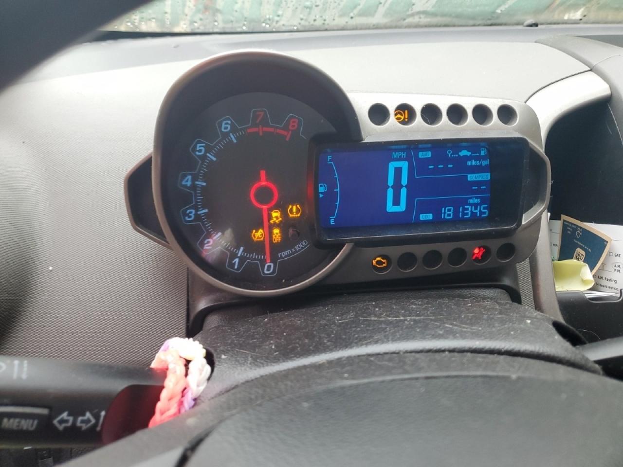 1G1JC6SB3F4158582 2015 Chevrolet Sonic Lt