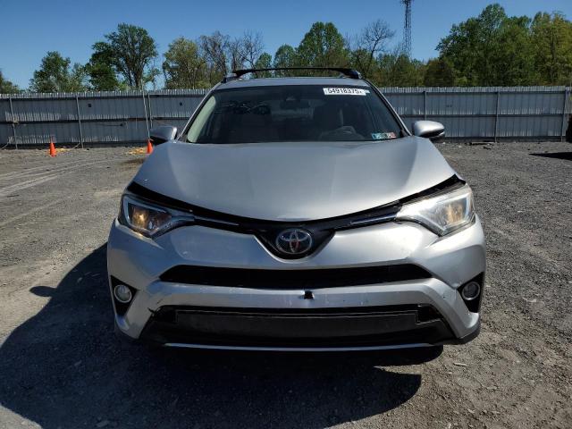 TOYOTA RAV4 2018 Silver