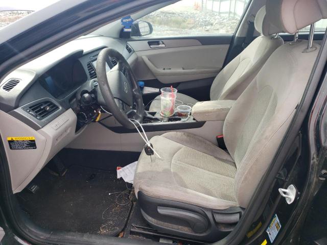  HYUNDAI SONATA 2016 Czarny