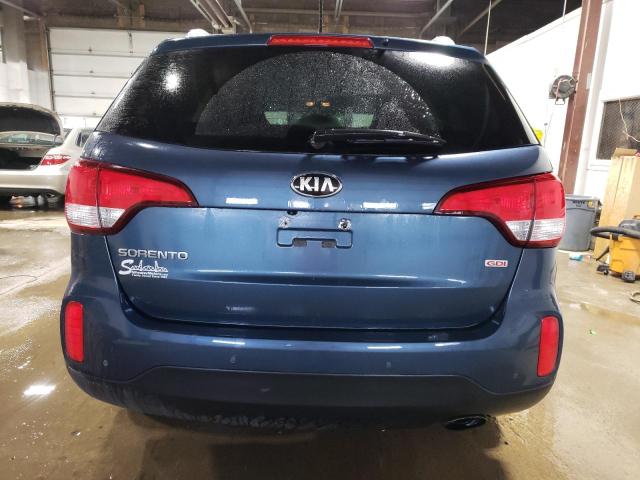  KIA SORENTO 2015 Granatowy