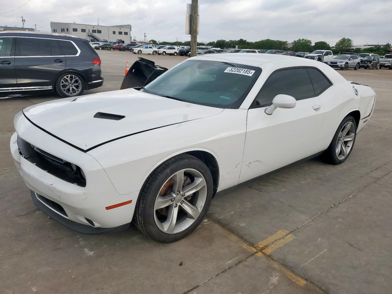 2015 Dodge Challenger Sxt for Sale in Grand Prairie, TX - Rear End