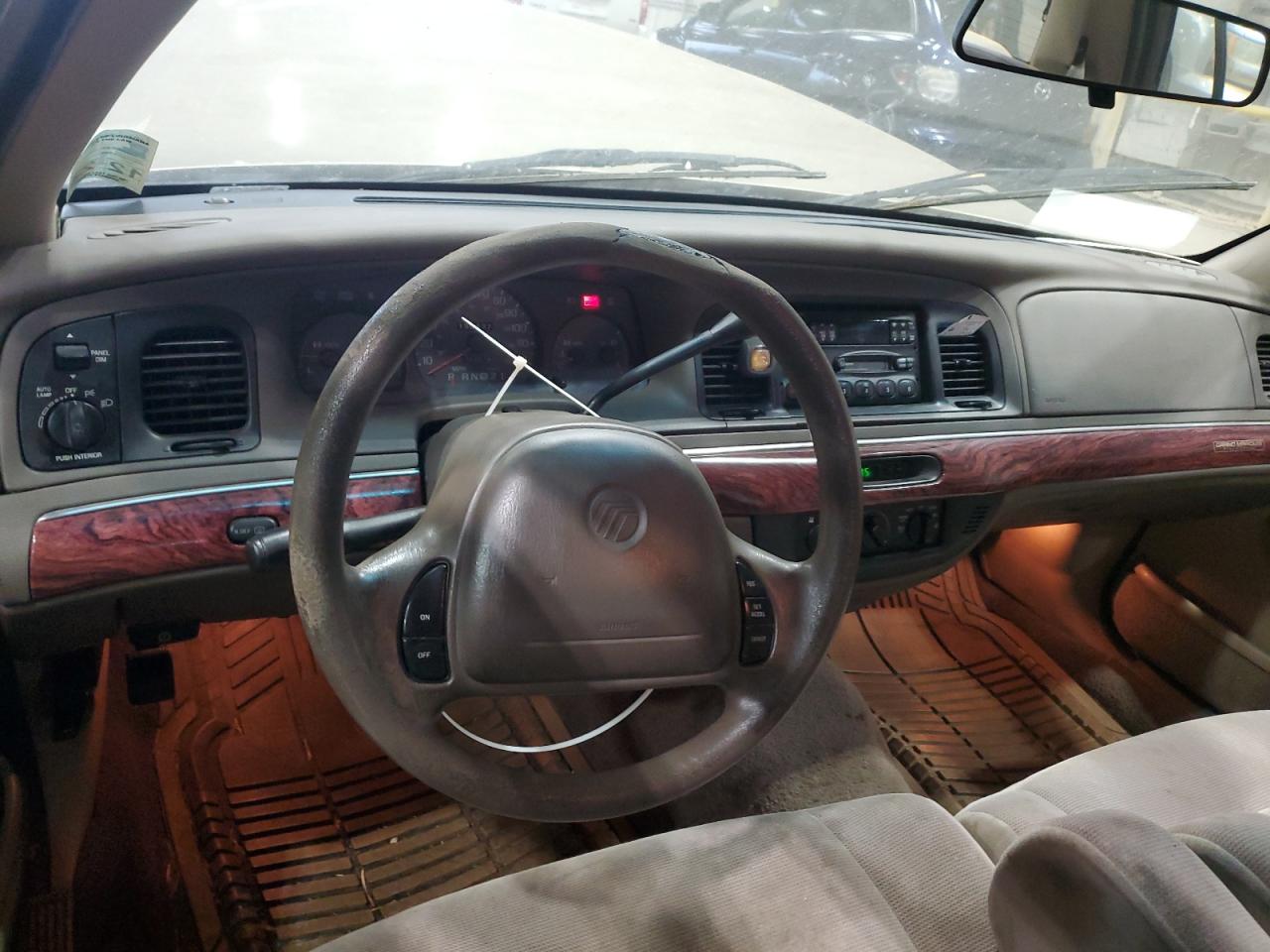 2000 Mercury Grand Marquis Gs VIN: 2MEFM74WXYX739426 Lot: 54002325