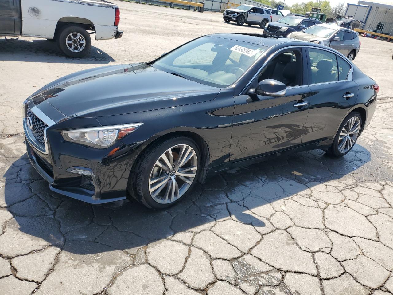 2021 Infiniti Q50 Sensory for Sale in Lebanon, TN - Vandalism