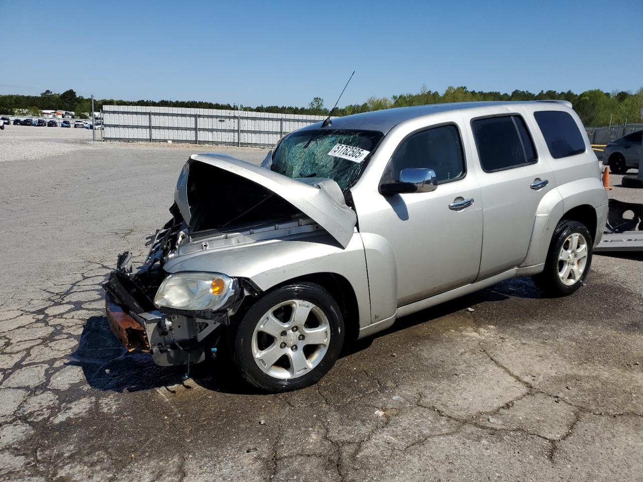 2007 Chevrolet Hhr Lt de vânzare în Memphis, TN - Front End