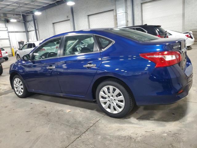  NISSAN SENTRA 2019 Синий