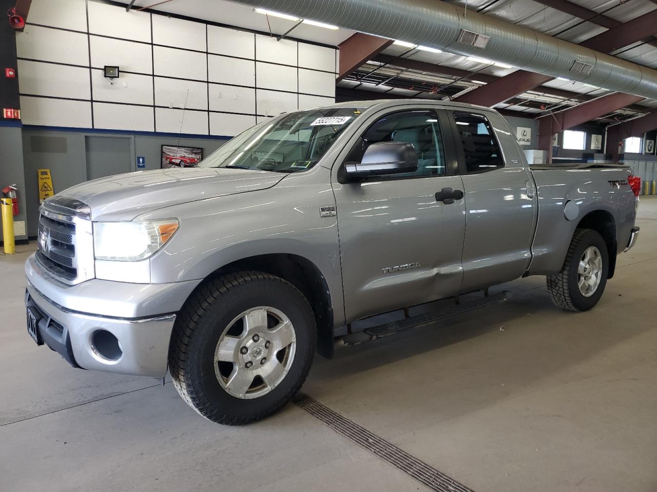 2010 Toyota Tundra Double Cab Sr5 за продажба в East Granby, CT - Side
