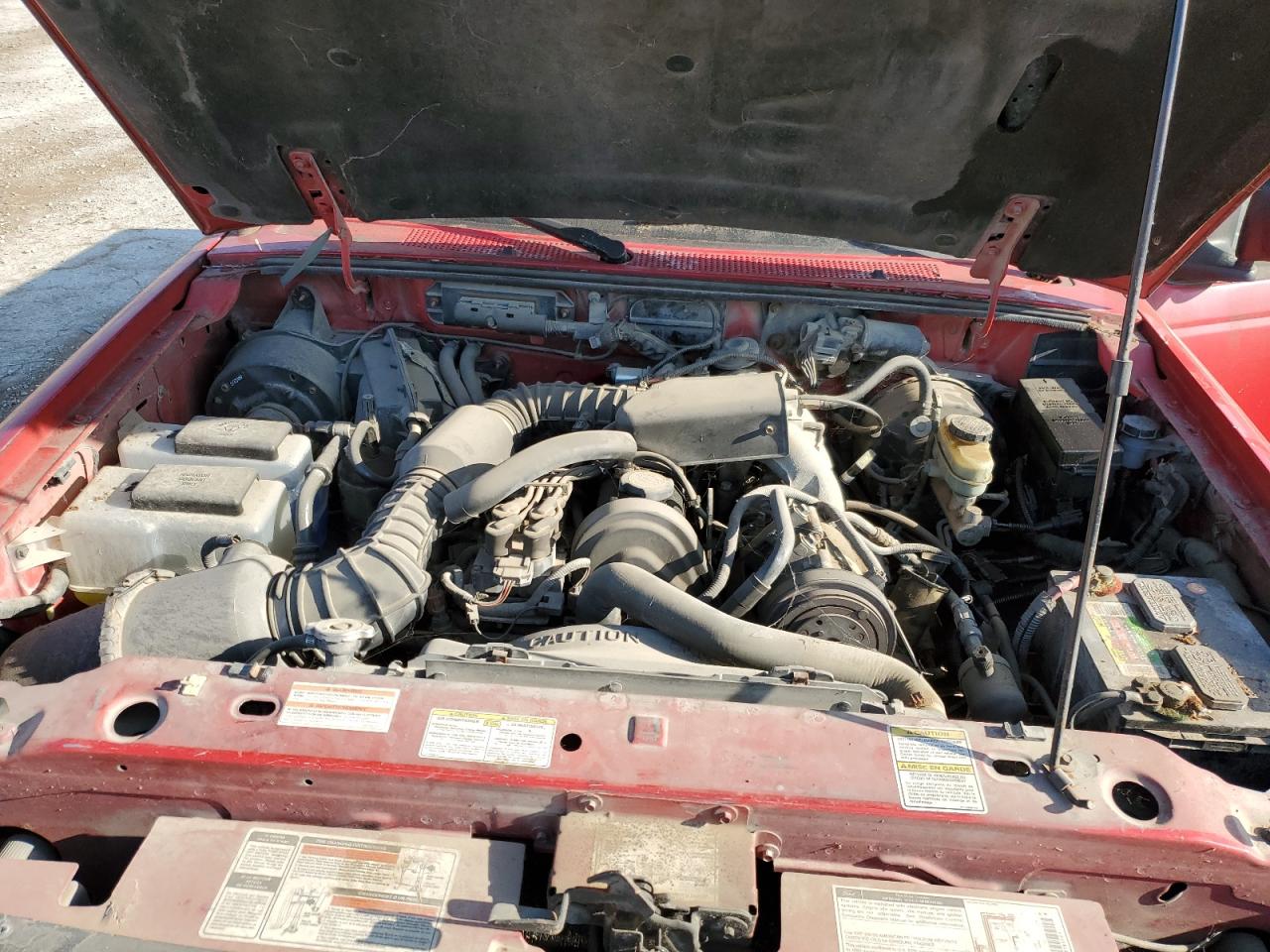 1997 Ford Ranger VIN: 1FTCR10A2VPA04194 Lot: 52018255