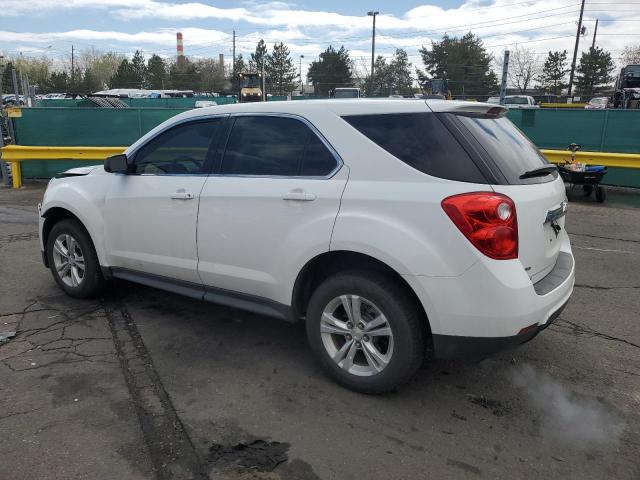 Паркетники CHEVROLET EQUINOX 2015 Белы