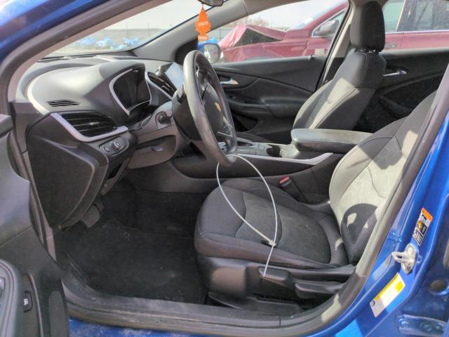  CHEVROLET VOLT 2018 Granatowy