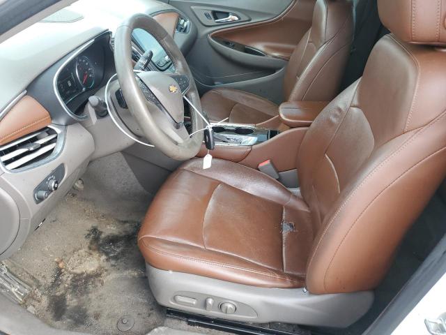  CHEVROLET MALIBU 2017 White