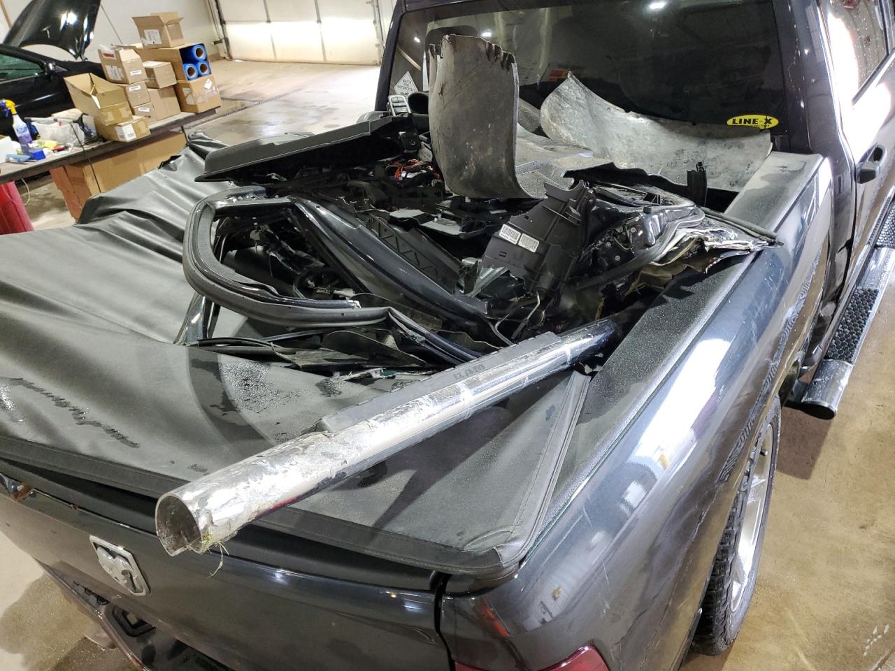 2016 Ram 1500 St VIN: 3C6RR7KT9GG308021 Lot: 54120425