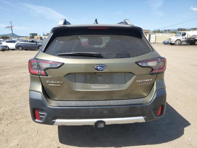  SUBARU OUTBACK 2021 Зелений