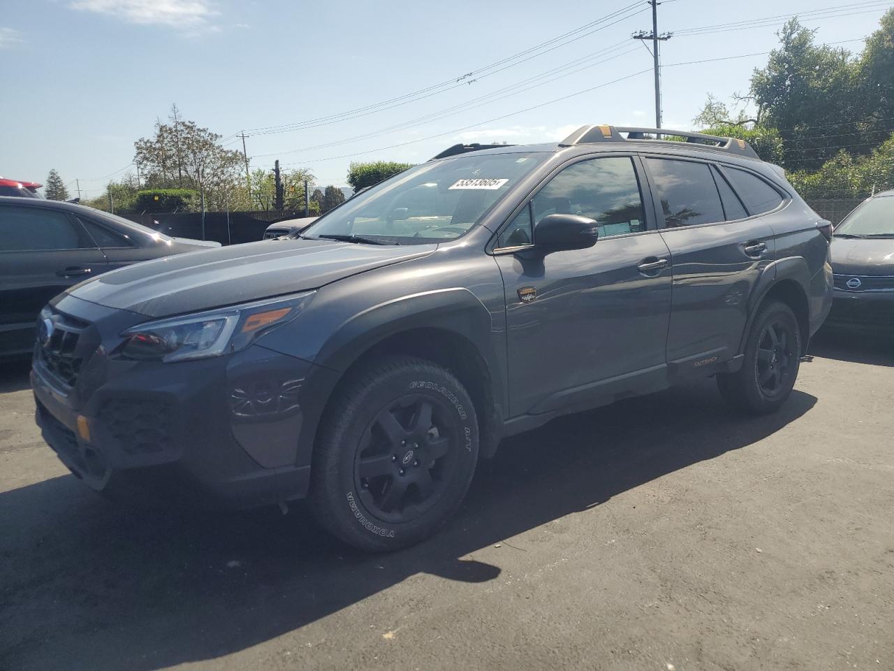 2024 Subaru Outback Wilderness на продаже в San Martin, CA - Water/Flood