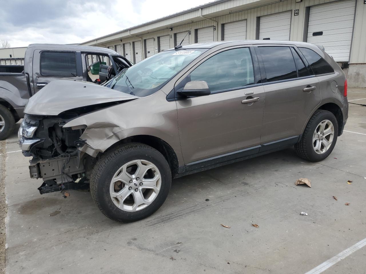2012 Ford Edge Sel for Sale in Louisville, KY - Front End