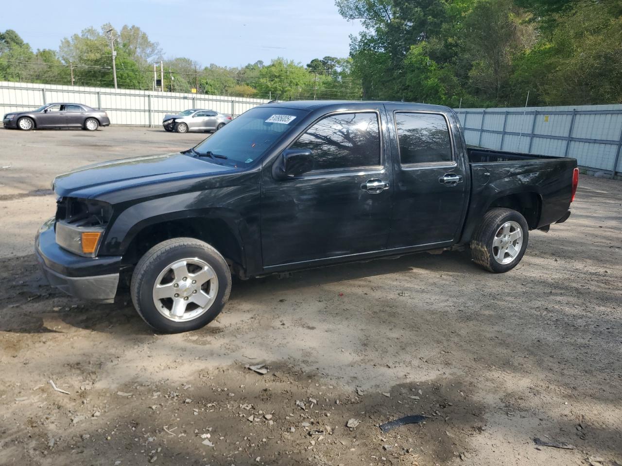 2012 Chevrolet Colorado Lt продається в Shreveport, LA - Front End