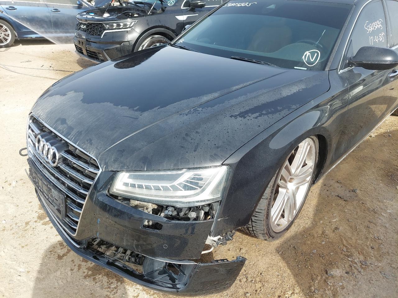 WAUY2BFD0FN019577 - 2015 Audi A8 - #53213225
