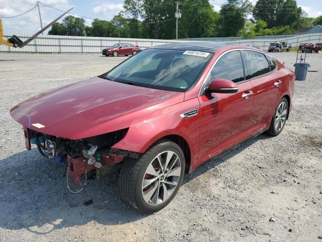  KIA OPTIMA 2016 Red