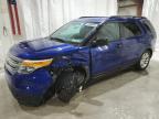 2015 Ford Explorer  للبيع في Leroy، NY - Front End