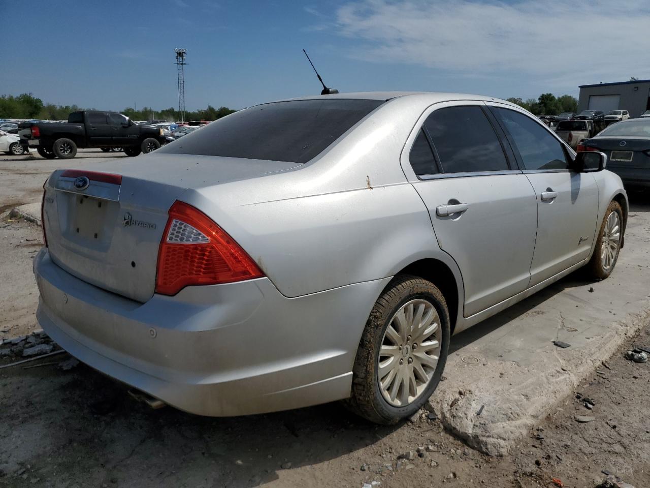 2010 Ford Fusion Hybrid VIN: 3FADP0L37AR237000 Lot: 65079485