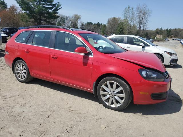 Crossovers VOLKSWAGEN JETTA 2014 Czerwony