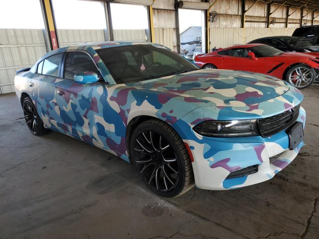 Седаны DODGE CHARGER 2016 Бирюзовый