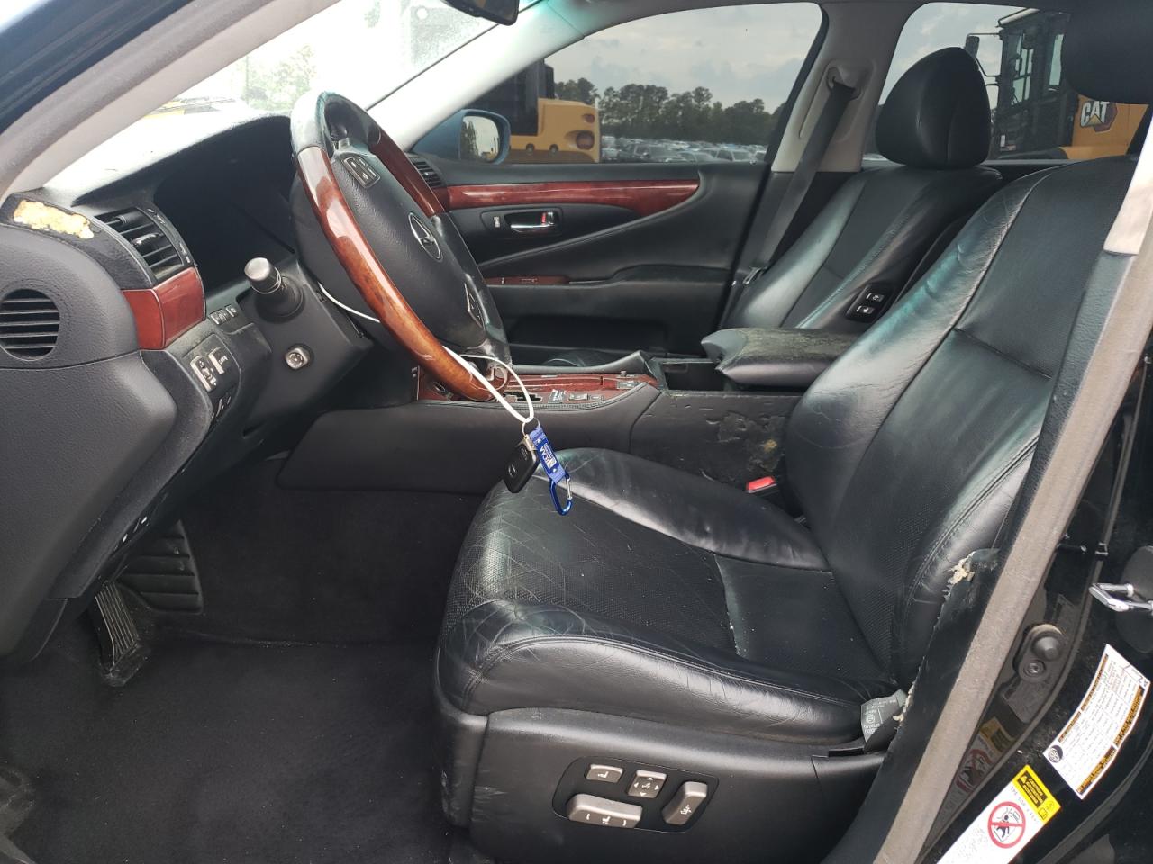 2007 Lexus Ls 460 VIN: JTHBL46F675035124 Lot: 54334835