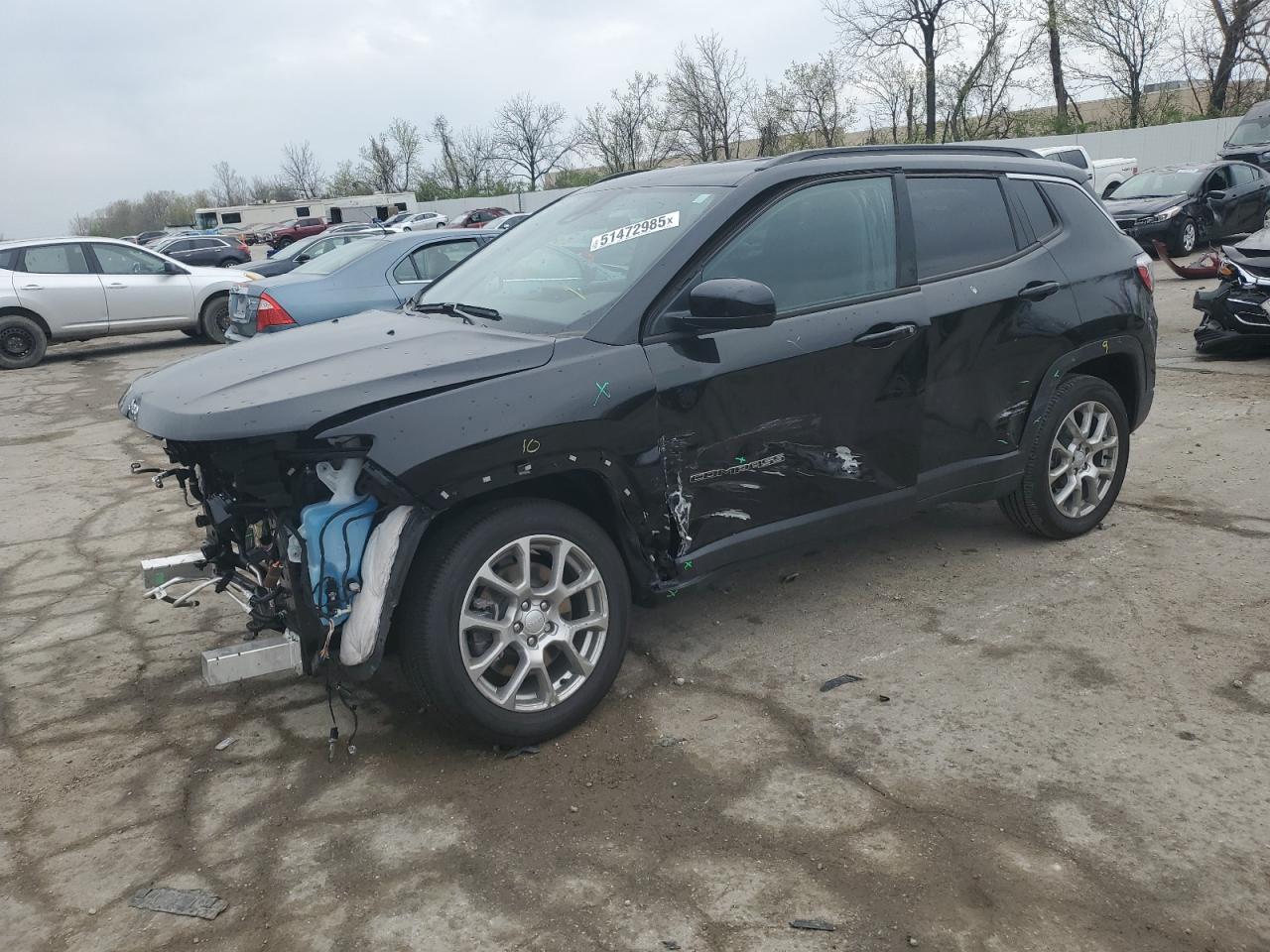 2024 Jeep Compass Latitude Lux للبيع في Bridgeton، MO - Front End