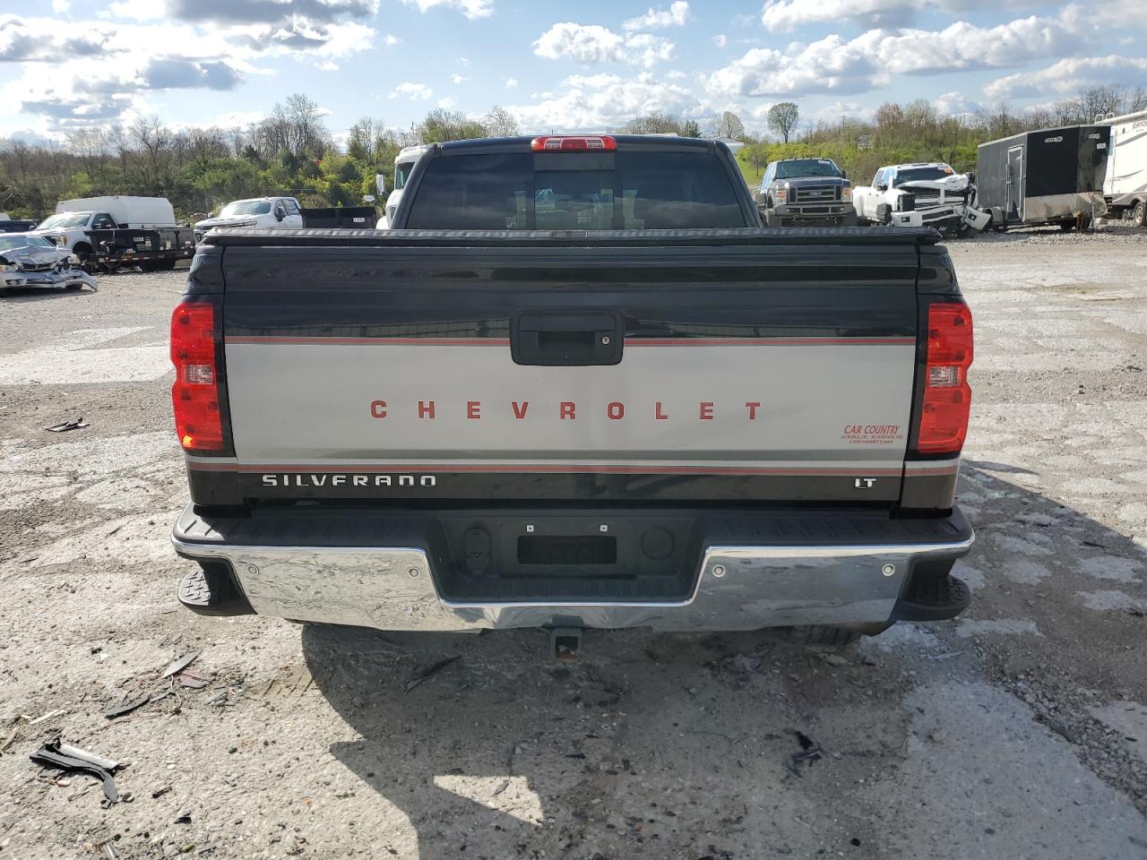 1gcvkrec8gz354880 1GCVKREC8GZ354880 2016 Chevrolet Silverado