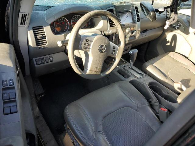  NISSAN FRONTIER 2019 Black