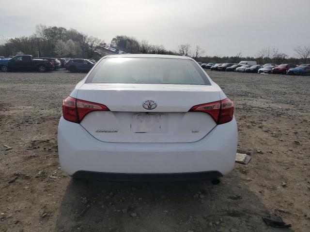  TOYOTA COROLLA 2018 Biały