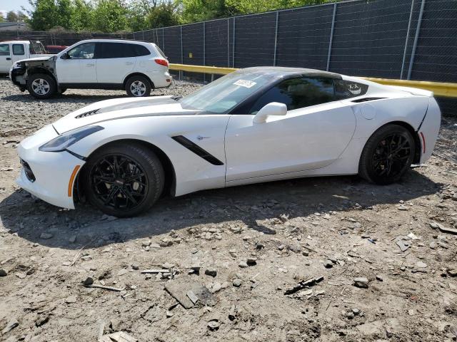 Купе CHEVROLET CORVETTE 2016 Белы