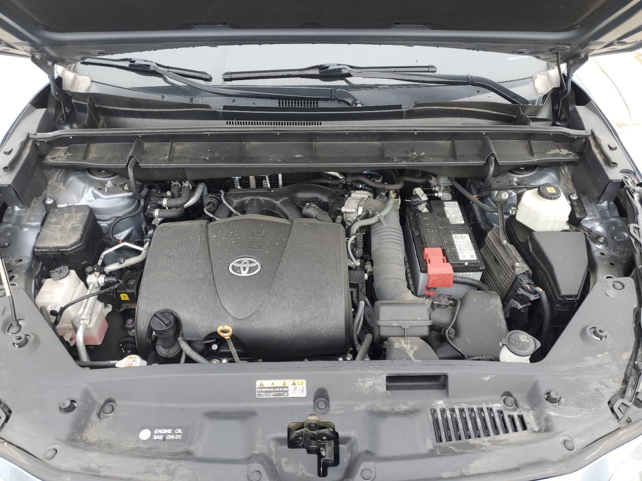 2020 Toyota Highlander L VIN: 5TDBZRBH7LS016753 Lot: 53721675
