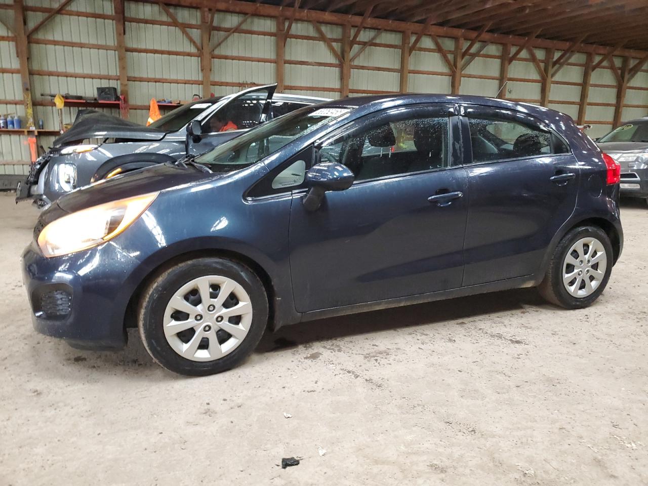 2013 Kia Rio Lx იყიდება London-ში, ON - Mechanical