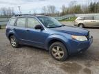 2011 Subaru Forester 2.5X na sprzedaż w Leroy, NY - Front End