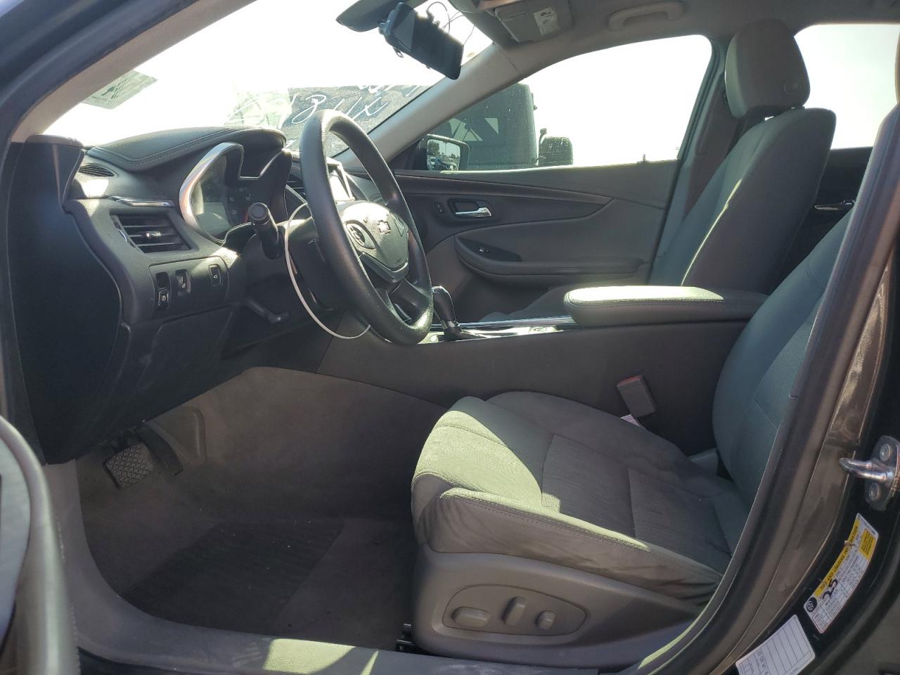2015 Chevrolet Impala Ls VIN: 1G11X5SL4FU118888 Lot: 54168955