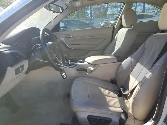  BMW 2 SERIES 2014 White