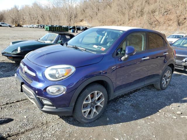  FIAT 500 2017 Синій