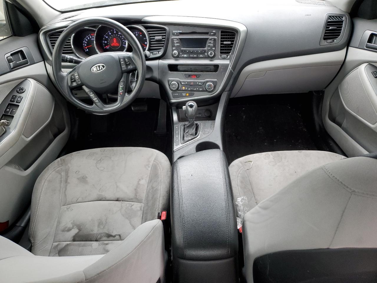 2012 Kia Optima Lx VIN: KNAGM4A77C5287198 Lot: 53120895