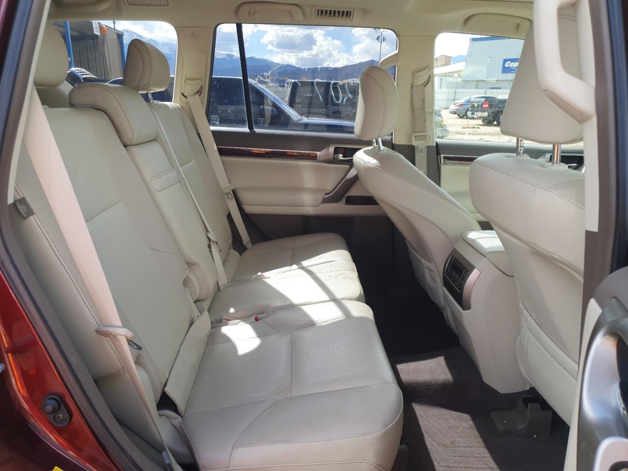 2019 Lexus Gx 460 VIN: JTJBM7FX0K5219876 Lot: 53747275