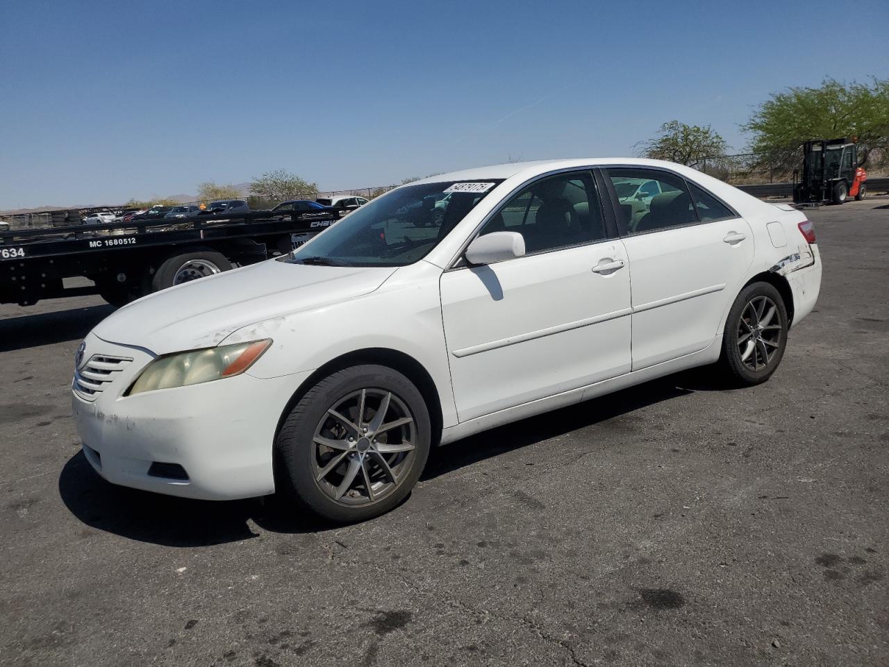 2007 Toyota Camry Ce продається в North Las Vegas, NV - Rear End