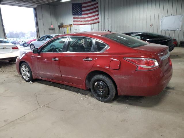  NISSAN ALTIMA 2015 Czerwony