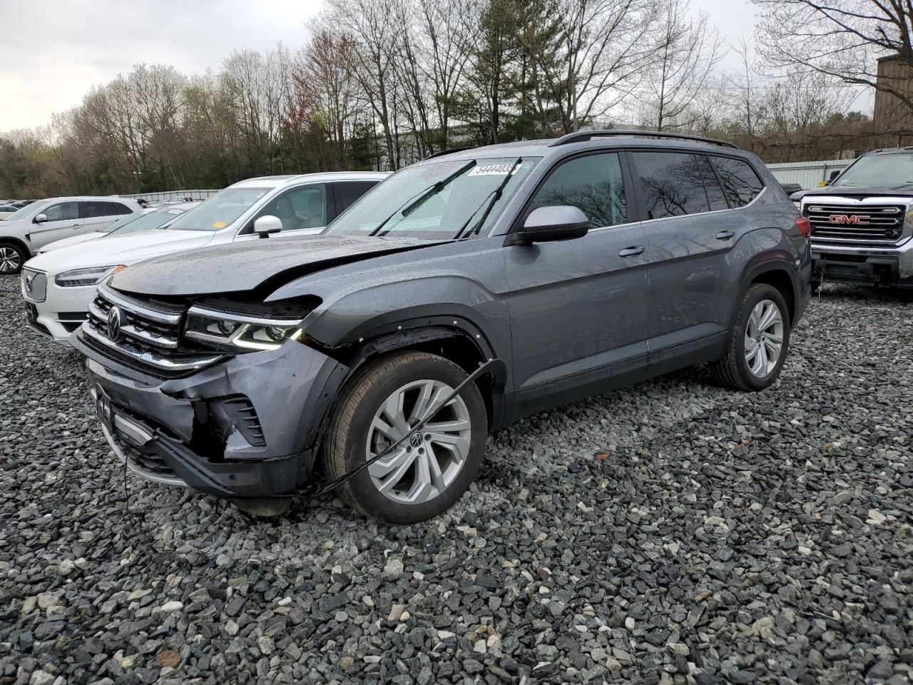 2023 Volkswagen Atlas Se للبيع في North Billerica، MA - Front End