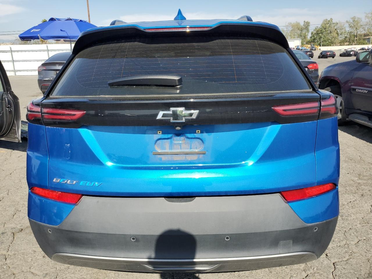 2022 Chevrolet Bolt Euv Lt VIN: 1G1FY6S00N4121896 Lot: 52819095