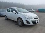 2011 VAUXHALL CORSA EXCI for sale at Copart WHITBURN