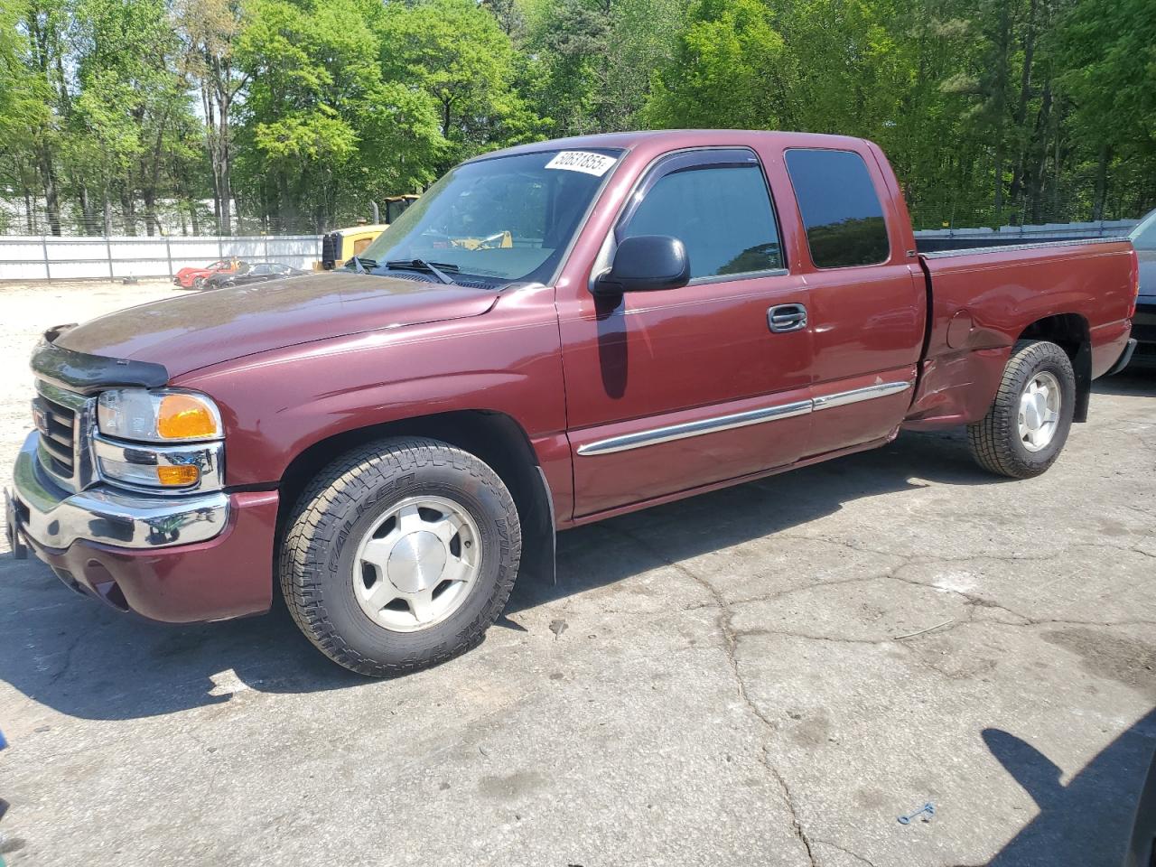 2003 Gmc New Sierra C1500 продається в Austell, GA - Side